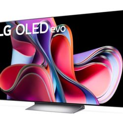 LG 65" Class G3 Series OLED evo 4K UHD Smart webOS TV (OLED65G3PUA)
