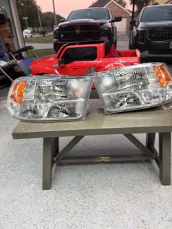 09-18 ram 1500 headlights