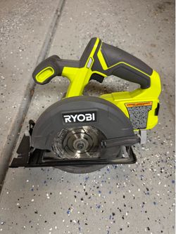 Ryobi One 18v cordless saw