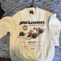 mclaren sweatshirt 