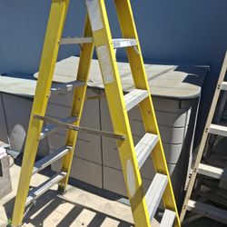 Ladder 6' Werner Double Sided 100$