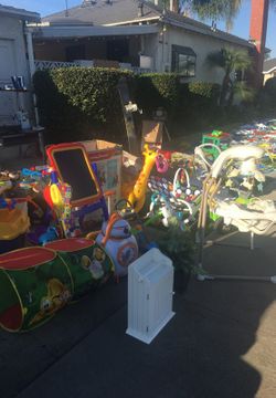 Huge yard sale