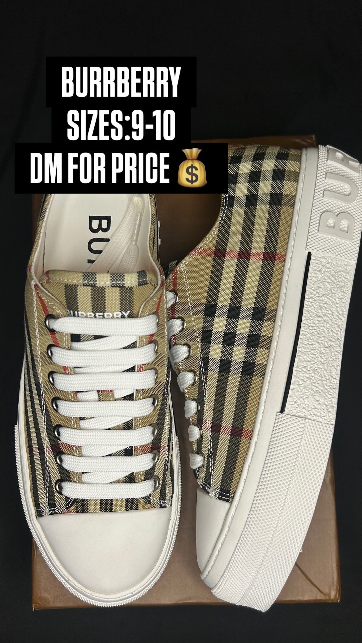 Burberry Shoes