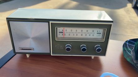 Old fashioned radio