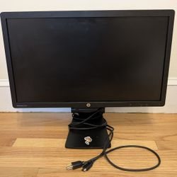 HP 23 inch monitor for sale, $45