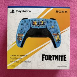 PS5 DualSense Wireless Controller - FORTNITE Limited Edition