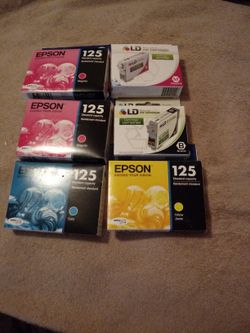 Epson 125 Ink Cartridges