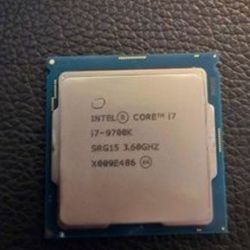 Intel Core i7-9700K cpu