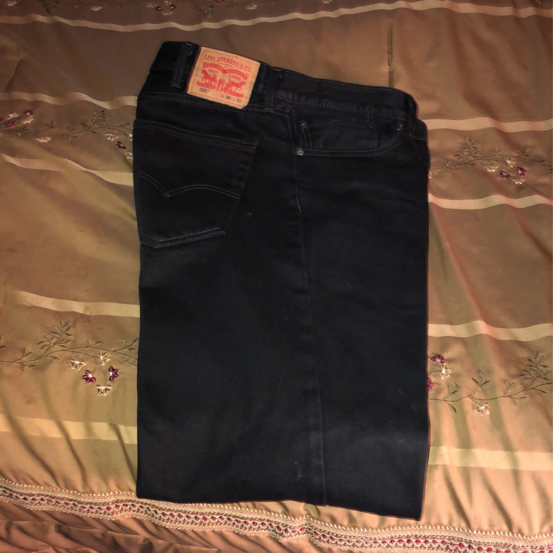 Men’s Levi’s 505 Regular Fit Jeans