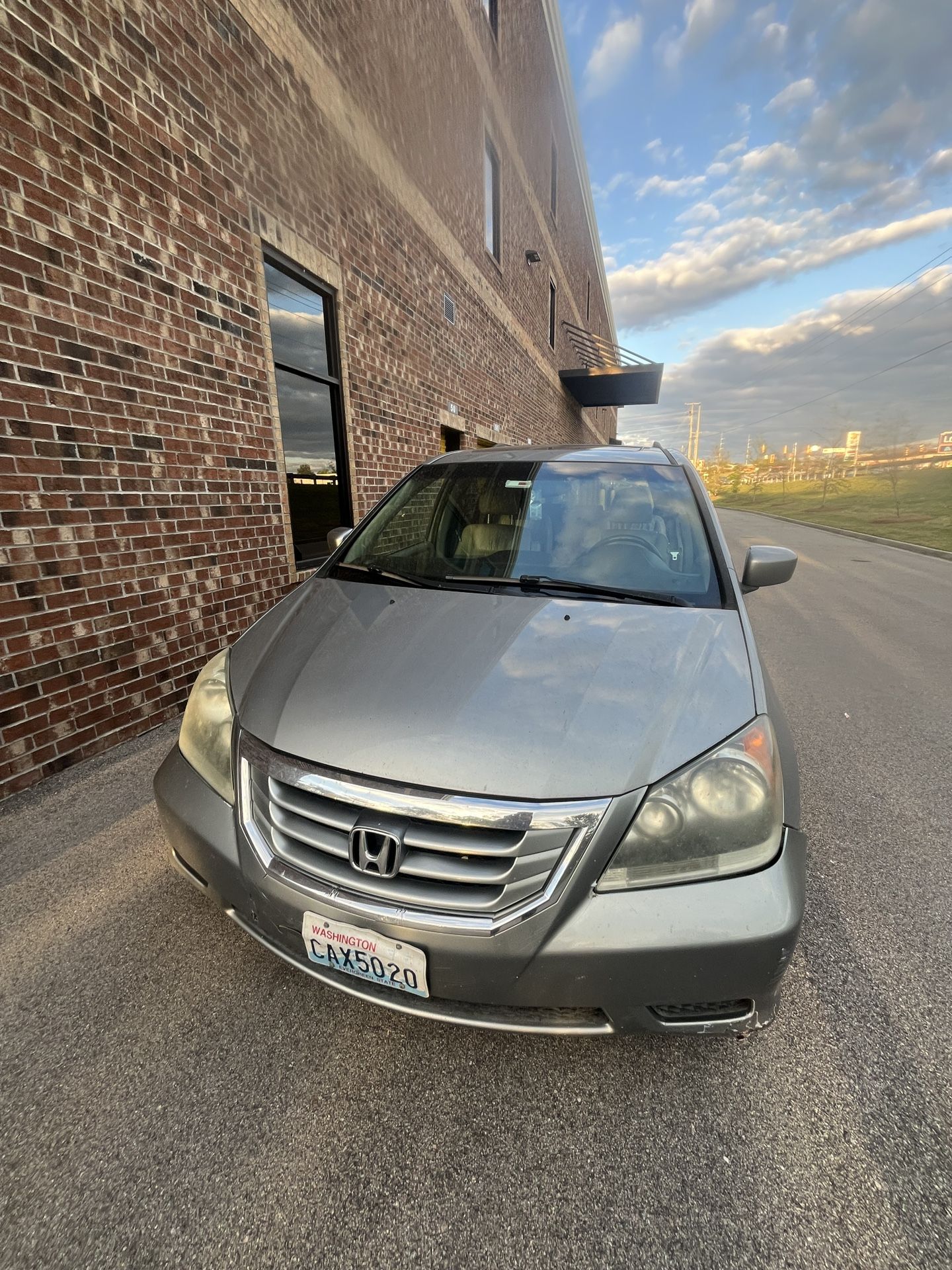 2008 Honda Odyssey