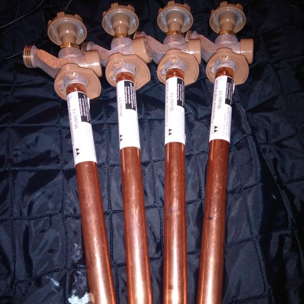 Four Brand New Woodford Hose Bibs for Sale in WinstonSalem, NC OfferUp