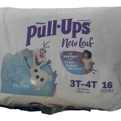 Huggies Pull Ups New Leaf 3T-4T (Boys)