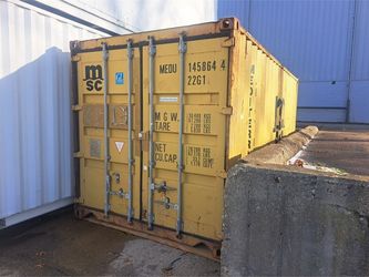 20ft and 40ft Used Shipping Container Available in Nashville, TN