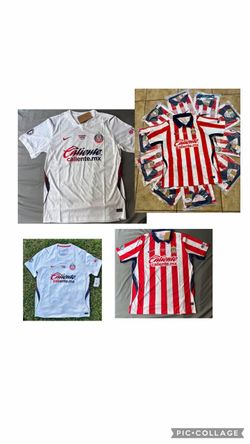 Soccer chivas  jersey  home and away fan version best quality you can find small to 4xl  Futbol playera chivas Guadalajara local small to 4xl slim fit