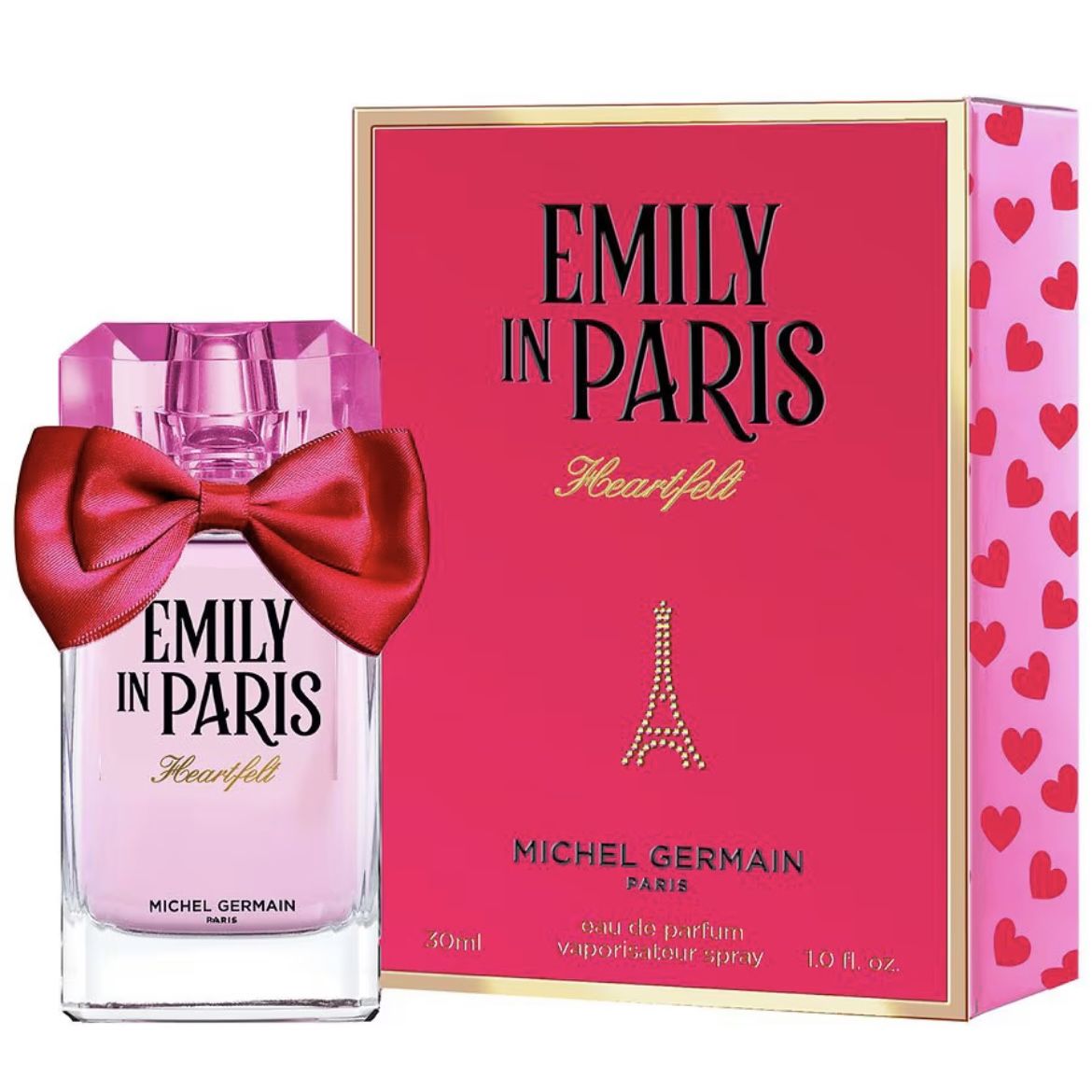MICHEL GERMAIN Emily in Paris Heartfelt Eau de Parfum Spray 30 ml 1 FL OZ w/ Box