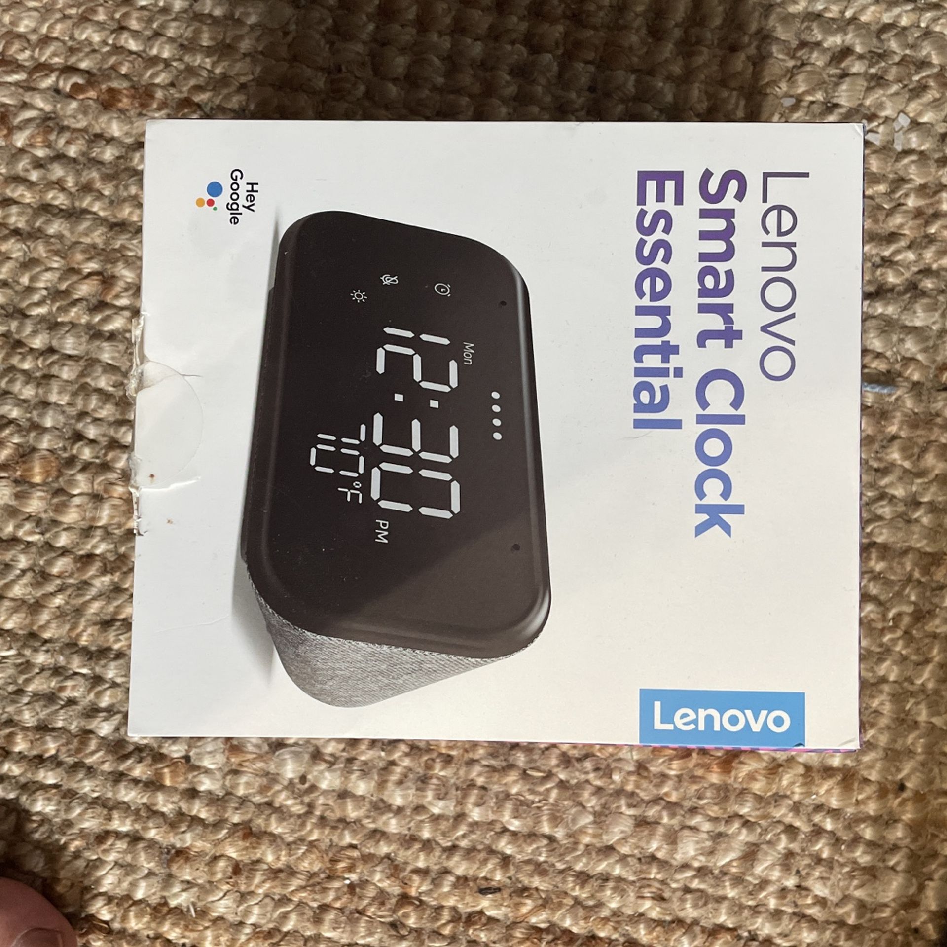 Lenovo Smart Clock