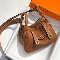 Hermes lindy crossbody handbag handbag authentic
