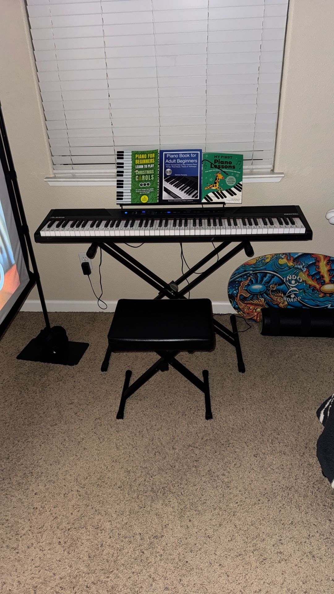 Alesis Recital 88- Keys Keyboard Piano