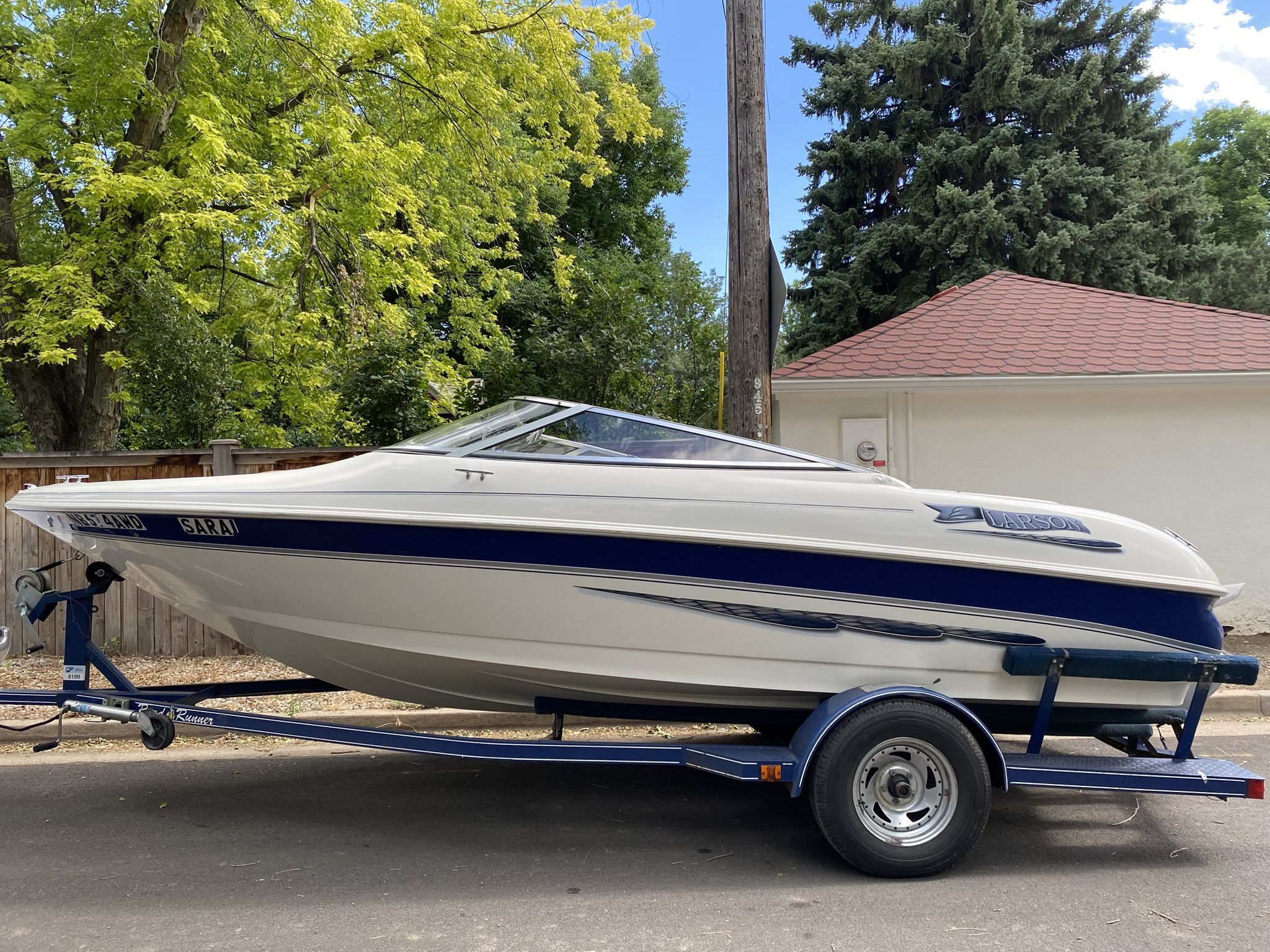 1994 Larson 206 SEI Bowrider