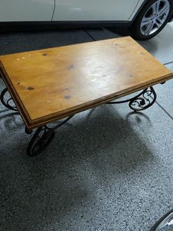 Wooden Table