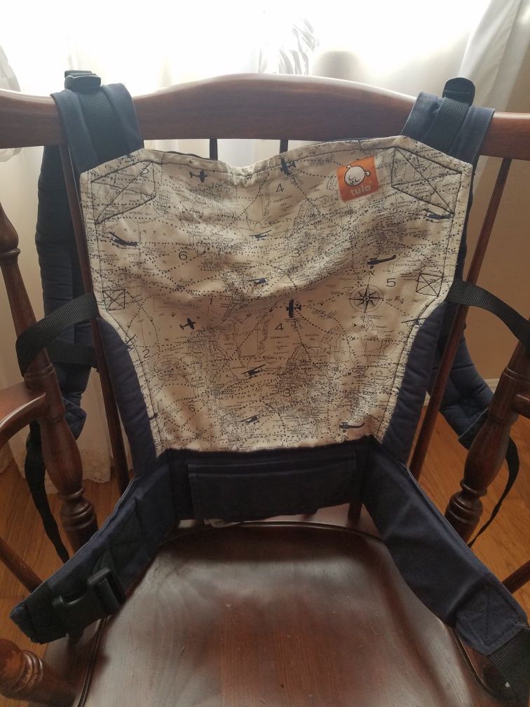 Tula baby carrier and infant insert