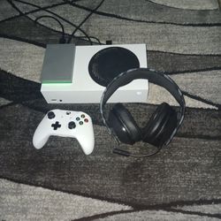 Xbox One S /wireless Rig Head Set 