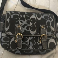 Authentic Coach Shoulder Bag 