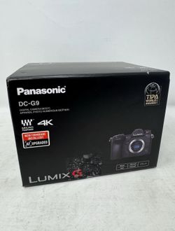 Panasonic Lumix DC-G9 Mirrorless Micro Four Thirds Digital Camera (Body Only)