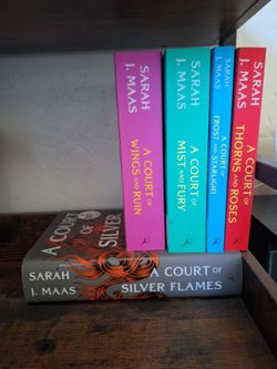 ACOTAR Books New