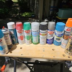 FREE Spray Paint - Misc Colors