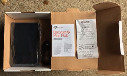 Seagate Backup Plus Hub 4TB External Desktop Hard Drive Storage