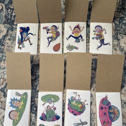 Rick And Morty Stickers 
