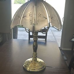 Gold Antique lamp