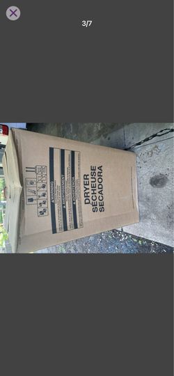 New gas dryer