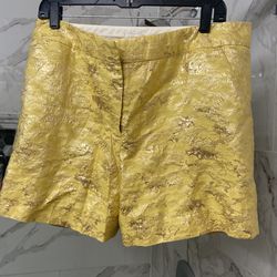Shorts- Yellow