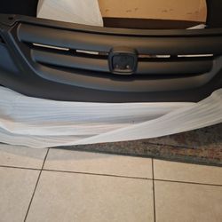 2001-2002 Honda Accord Front Bumper