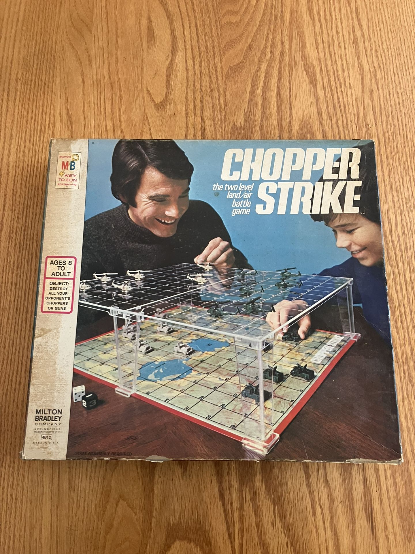 Chopper Strike Board Game Complete