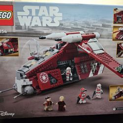 Lego Star Wars Coruscant Guard Gunship  #75354