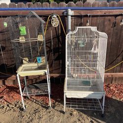2 Bird Cages $200 Both