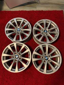 BMW 320i 2018 wheels