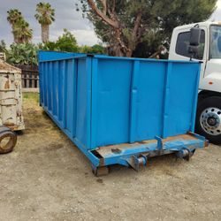Roll Off Trash Dumpster