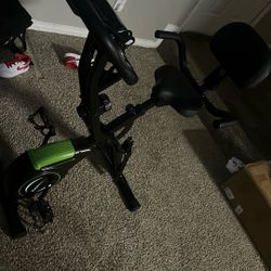 bike To Workout. Bicicleta Para Ejertitarse. 