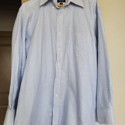 Men's dress shirts - Macy's Club room Size 16 32 33