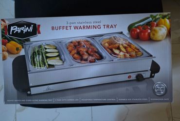 Buffet warming tray