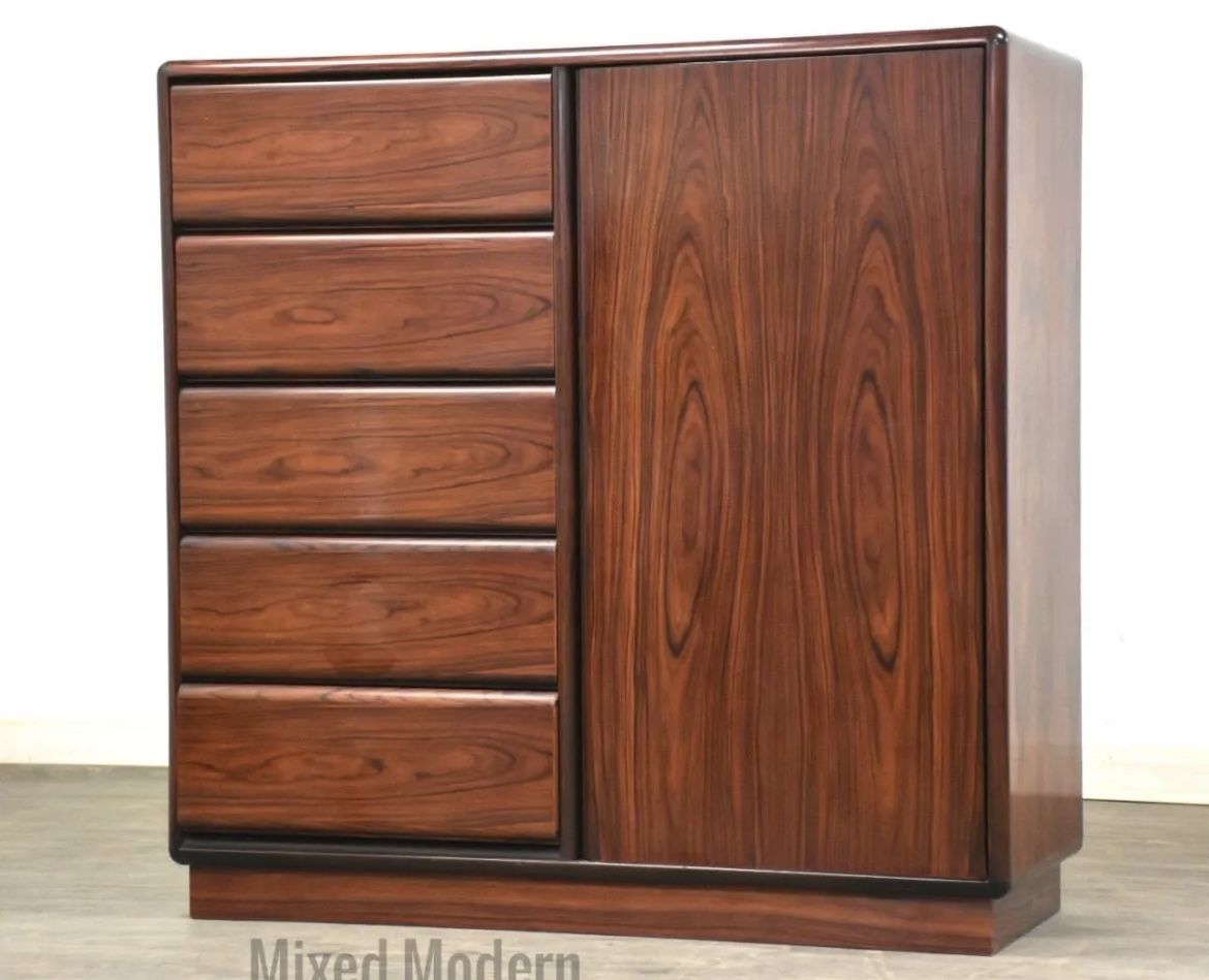 Vintage Danish Wardrobe/Dresser