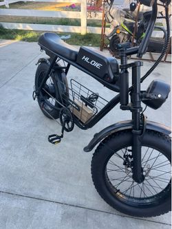 Electric mountain bike 32mph