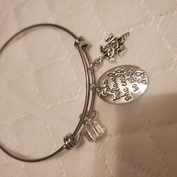 Silver Bracelet For NURSE