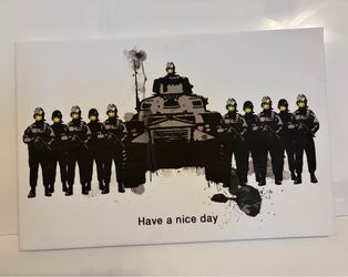 Banksy Canvas Art