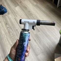 Butane Can Torch Head Attachment 