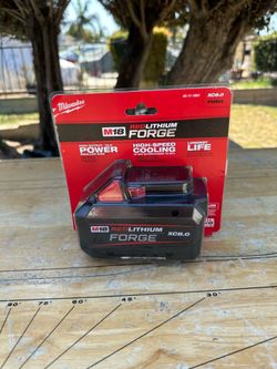 Milwaukee forge battery